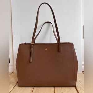 TORY BURCH Emerson double zip tote